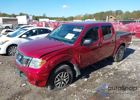 2019 Nissan Frontier Sv from USA, damaged, VIN 1N6AD0EV8KN796187